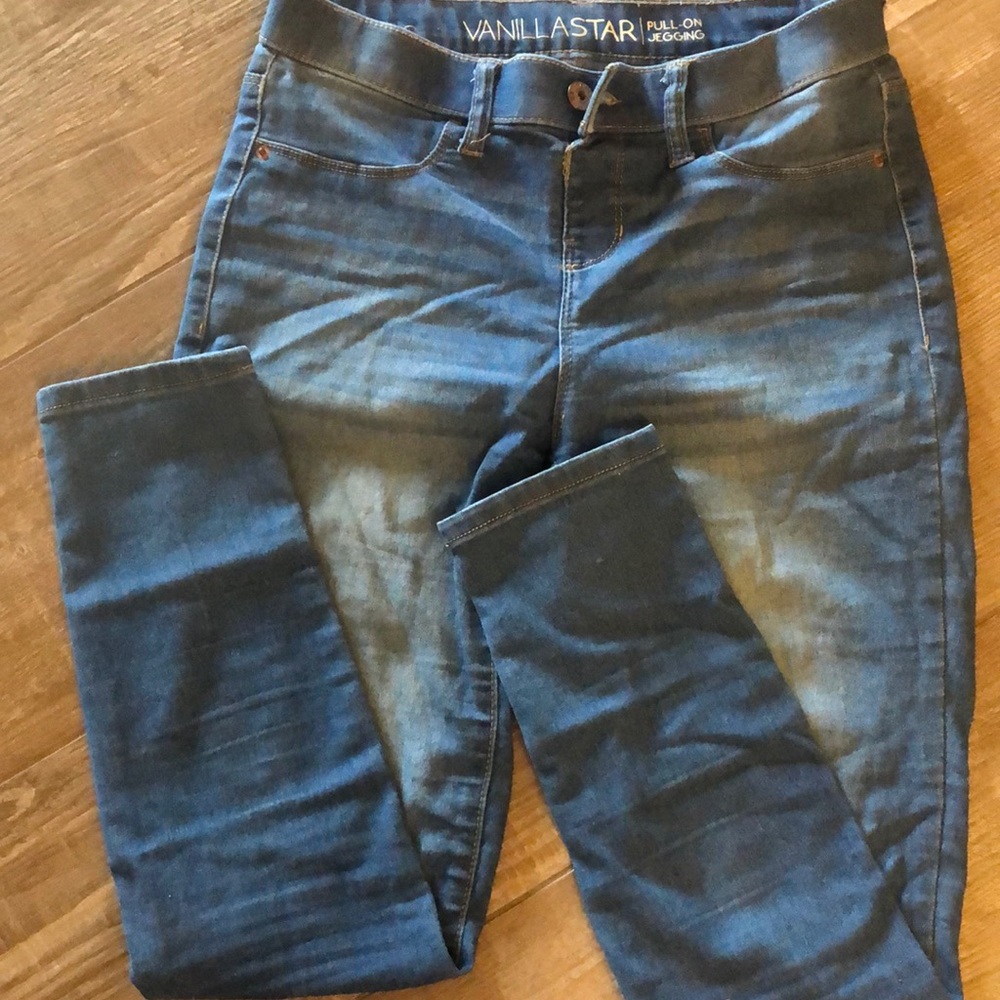 Vanilla Star Jeggings Sz: Sm